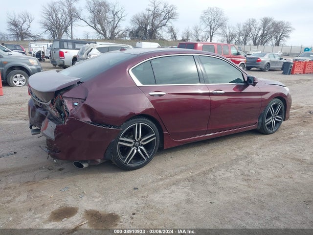 Honda Accord Touring 2016 1HGCR3F91GA030771 Image 4