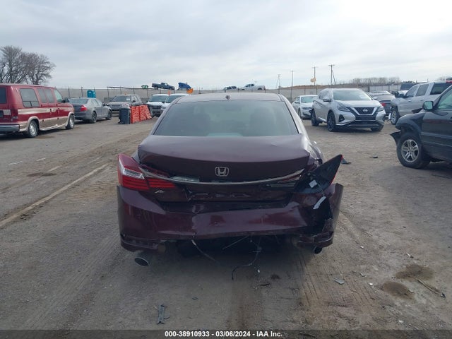 Honda Accord Touring 2016 1HGCR3F91GA030771 Image 6