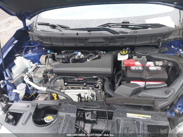 Nissan Rogue Sv Intelligent Awd 2020 KNMAT2MVXLP528556 Image 10