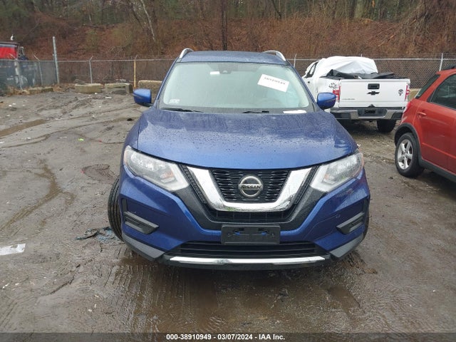 Nissan Rogue Sv Intelligent Awd 2020 KNMAT2MVXLP528556 Image 12