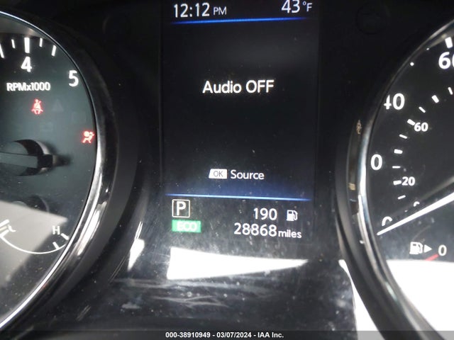Nissan Rogue Sv Intelligent Awd 2020 KNMAT2MVXLP528556 Image 15