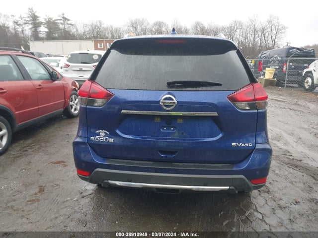 Nissan Rogue Sv Intelligent Awd 2020 KNMAT2MVXLP528556 Image 16
