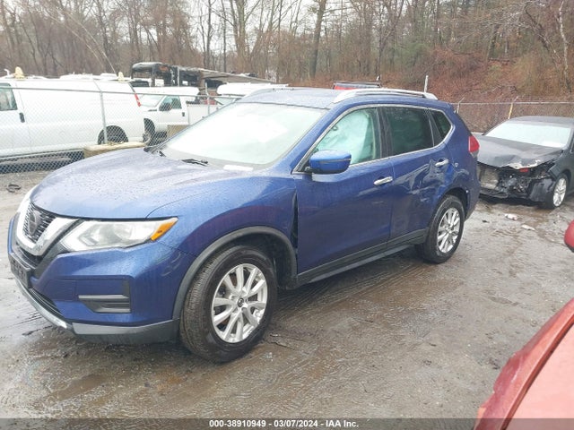 Nissan Rogue Sv Intelligent Awd 2020 KNMAT2MVXLP528556 Image 2