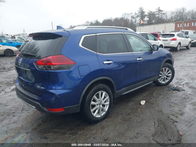 Nissan Rogue Sv Intelligent Awd 2020 KNMAT2MVXLP528556 Image 4