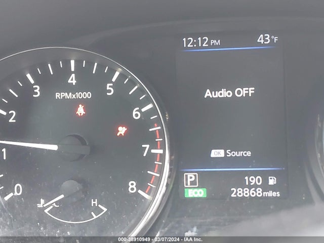 Nissan Rogue Sv Intelligent Awd 2020 KNMAT2MVXLP528556 Image 7