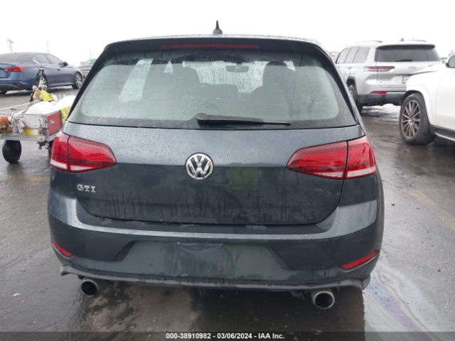 3VW547AU6JM280796 Volkswagen Golf Gti 2.0t Autobahn/2.0t S/2.0t Se