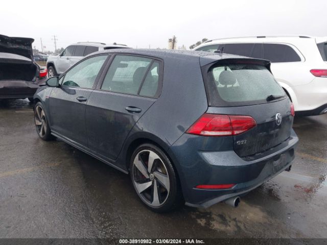 3VW547AU6JM280796 Volkswagen Golf Gti 2.0t Autobahn/2.0t S/2.0t Se