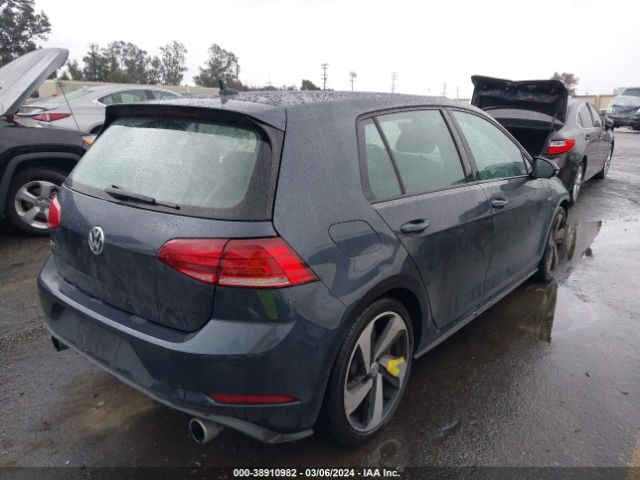 3VW547AU6JM280796 Volkswagen Golf Gti 2.0t Autobahn/2.0t S/2.0t Se