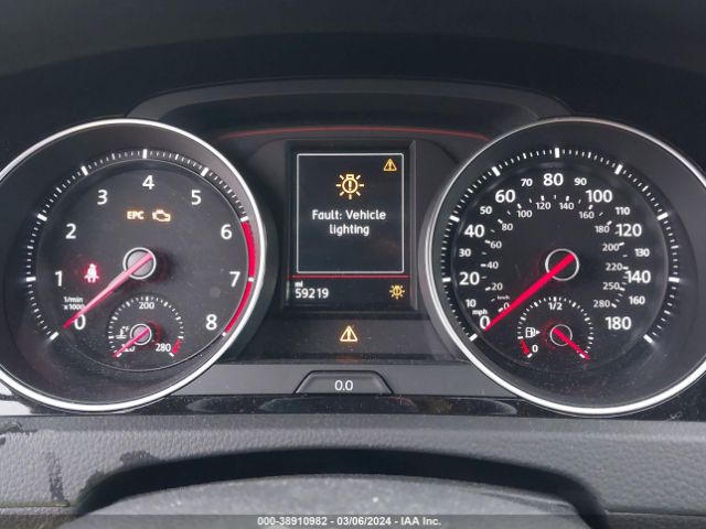 3VW547AU6JM280796 Volkswagen Golf Gti 2.0t Autobahn/2.0t S/2.0t Se