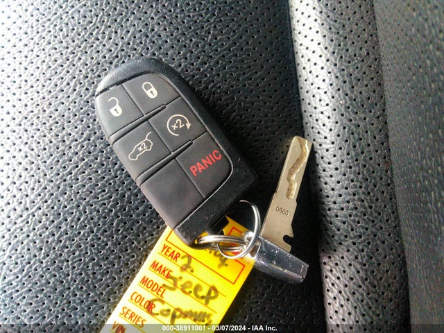 Jeep Compass Latitude Lux 4x4 2022 3C4NJDFB8NT112171 Image 11