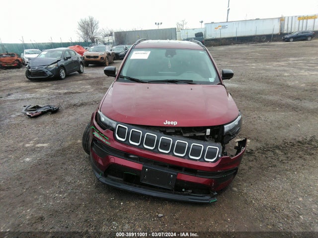 Jeep Compass Latitude Lux 4x4 2022 3C4NJDFB8NT112171 Image 13