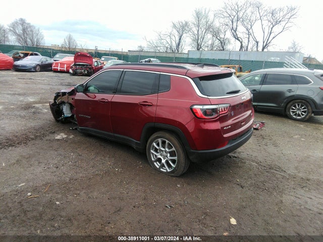 Jeep Compass Latitude Lux 4x4 2022 3C4NJDFB8NT112171 Image 3