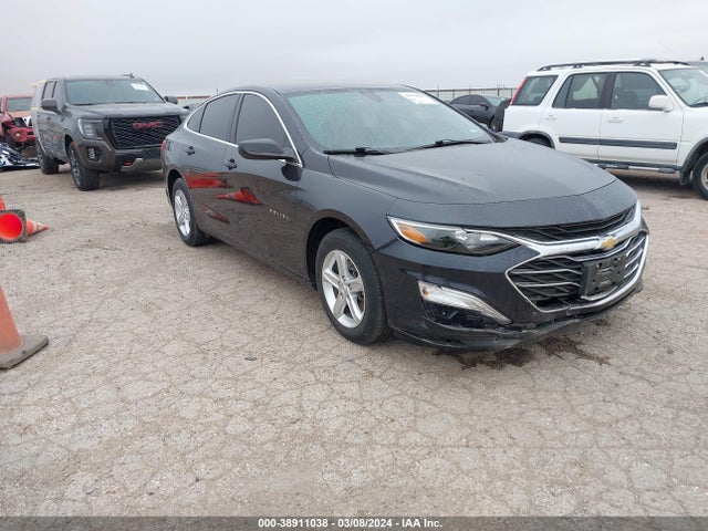 Chevrolet Malibu Fwd Ls 2022 1G1ZB5ST1NF208360 main image