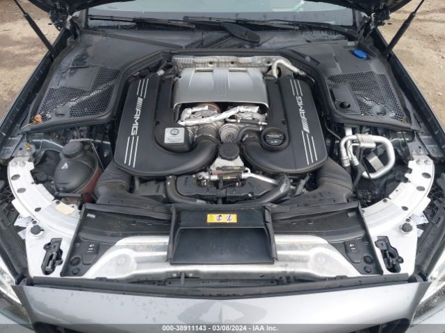 WDDWJ8HB5LF978786 Mercedes-Benz Amg C 63 S