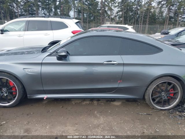 WDDWJ8HB5LF978786 Mercedes-Benz Amg C 63 S