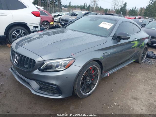 WDDWJ8HB5LF978786 Mercedes-Benz Amg C 63 S
