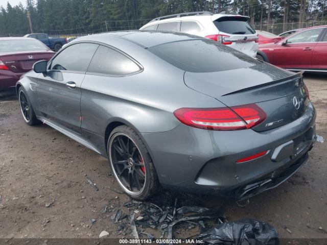 WDDWJ8HB5LF978786 Mercedes-Benz Amg C 63 S
