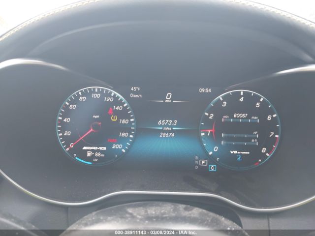 WDDWJ8HB5LF978786 Mercedes-Benz Amg C 63 S