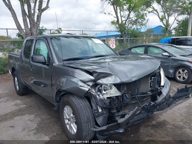 Nissan Frontier Sv 2018 1N6AD0ER0JN718407 main image