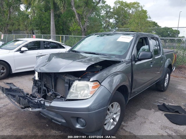 Nissan Frontier Sv 2018 1N6AD0ER0JN718407 Image 2