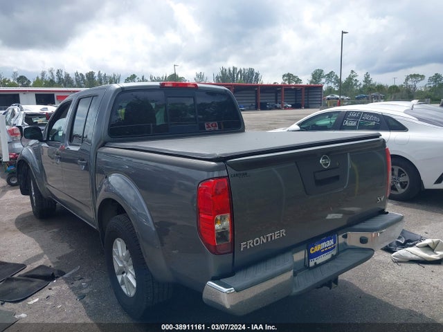 Nissan Frontier Sv 2018 1N6AD0ER0JN718407 Image 3