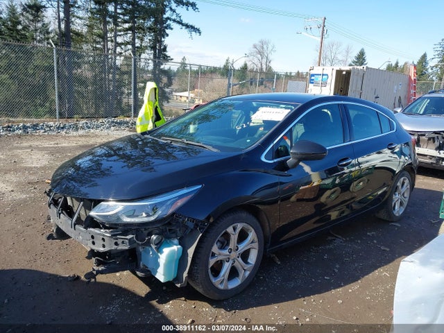 Chevrolet Cruze Premier Auto 2017 3G1BF6SM5HS611360 Image 2