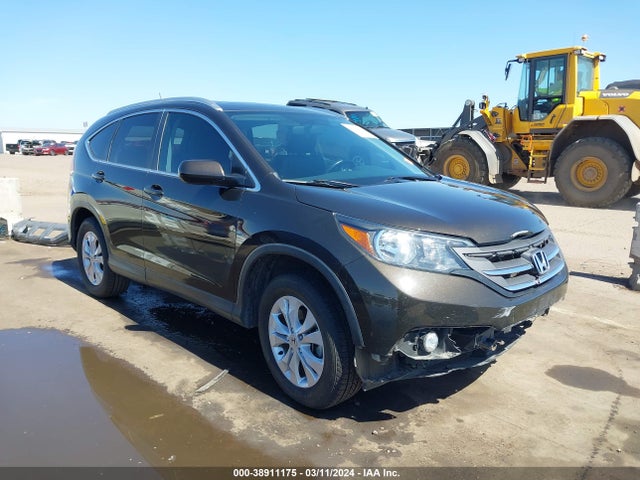 Honda Cr-v Ex-l 2014 2HKRM3H70EH560450 Image 1