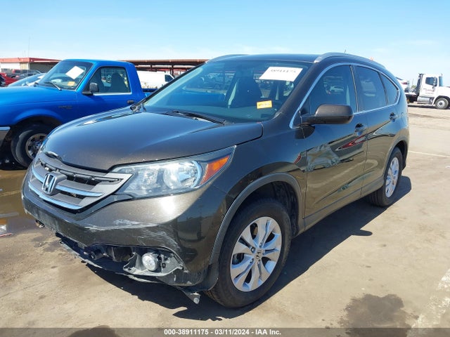Honda Cr-v Ex-l 2014 2HKRM3H70EH560450 Image 2
