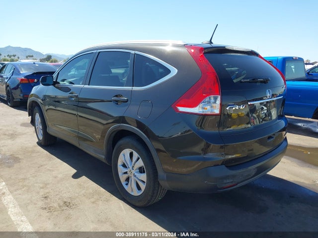 Honda Cr-v Ex-l 2014 2HKRM3H70EH560450 Image 3