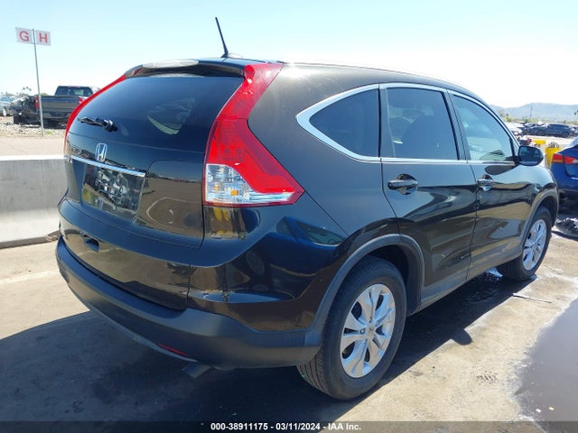 Honda Cr-v Ex-l 2014 2HKRM3H70EH560450 Image 4