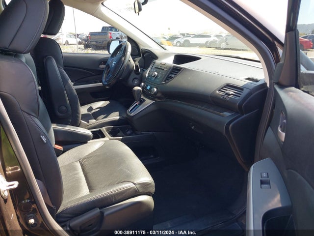 Honda Cr-v Ex-l 2014 2HKRM3H70EH560450 Image 5