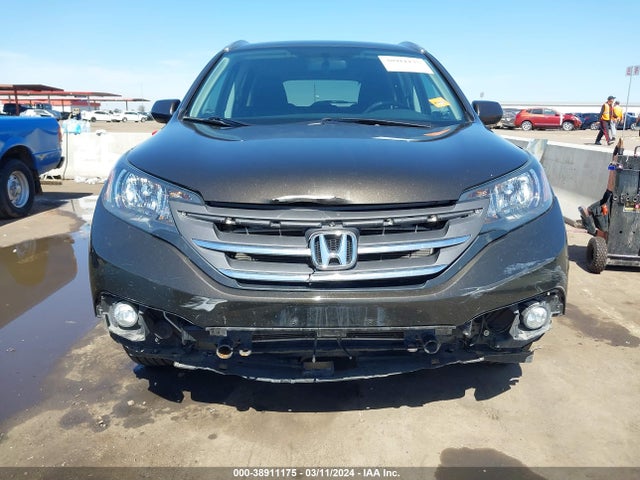 Honda Cr-v Ex-l 2014 2HKRM3H70EH560450 Image 6