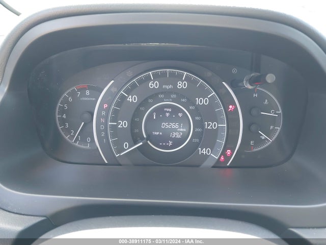 Honda Cr-v Ex-l 2014 2HKRM3H70EH560450 Image 7