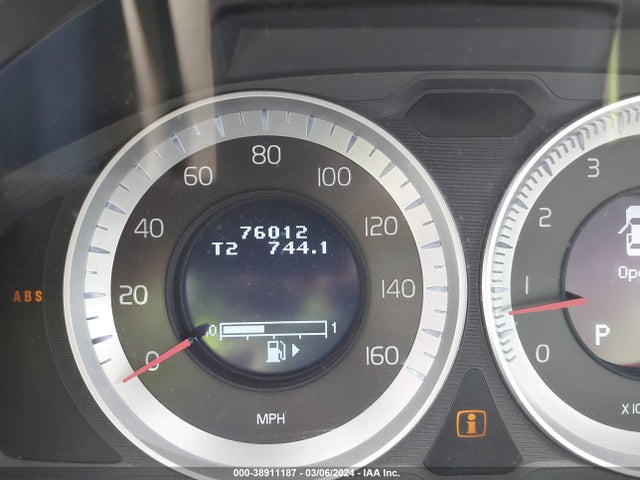2012 VOLVO S60 T5 VIN: YV1622FS4C2049620