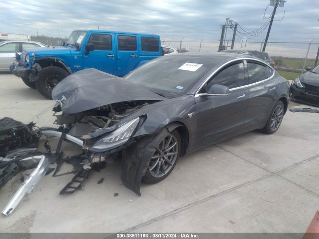 Tesla Model 3 Long Range/mid Range/standard Range/standard Range Plus 2019 5YJ3E1EA3KF464197 Image 2