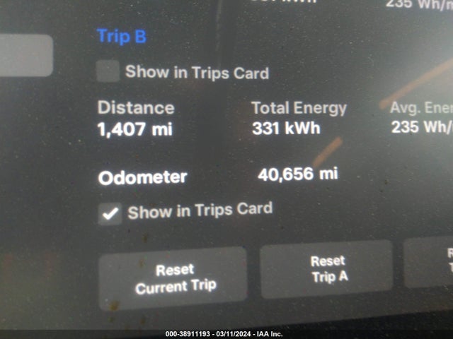 Tesla Model 3 Long Range/mid Range/standard Range/standard Range Plus 2019 5YJ3E1EA3KF464197 Image 7