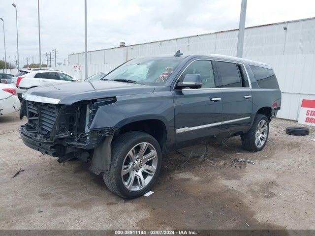 1GYS3HKJXLR172230 Cadillac Escalade Esv 2wd Luxury