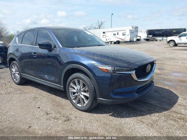 Продажа на аукционе авто 2020 Mazda Cx-5 Grand Touring, vin: JM3KFADM9L0743603, номер лота: 38911210