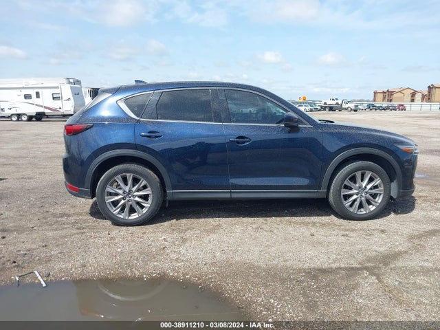 Продажа на аукционе авто 2020 Mazda Cx-5 Grand Touring, vin: JM3KFADM9L0743603, номер лота: 38911210