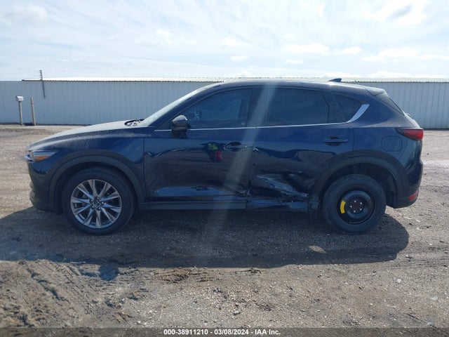 Продажа на аукционе авто 2020 Mazda Cx-5 Grand Touring, vin: JM3KFADM9L0743603, номер лота: 38911210
