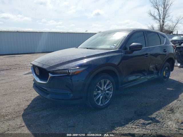 Продажа на аукционе авто 2020 Mazda Cx-5 Grand Touring, vin: JM3KFADM9L0743603, номер лота: 38911210