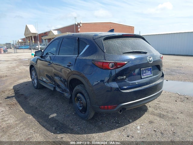 Продажа на аукционе авто 2020 Mazda Cx-5 Grand Touring, vin: JM3KFADM9L0743603, номер лота: 38911210