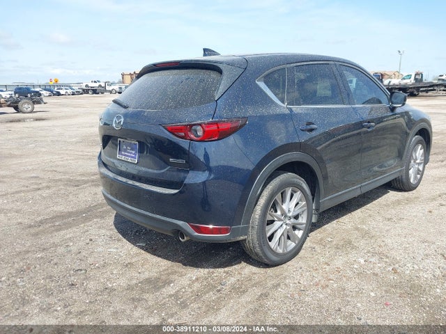 Продажа на аукционе авто 2020 Mazda Cx-5 Grand Touring, vin: JM3KFADM9L0743603, номер лота: 38911210