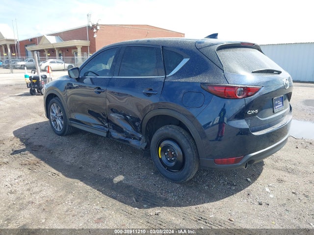 Продажа на аукционе авто 2020 Mazda Cx-5 Grand Touring, vin: JM3KFADM9L0743603, номер лота: 38911210