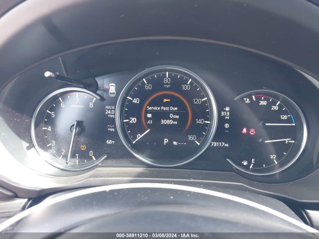 Продажа на аукционе авто 2020 Mazda Cx-5 Grand Touring, vin: JM3KFADM9L0743603, номер лота: 38911210