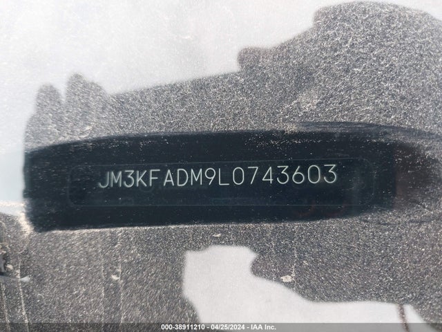 Продажа на аукционе авто 2020 Mazda Cx-5 Grand Touring, vin: JM3KFADM9L0743603, номер лота: 38911210