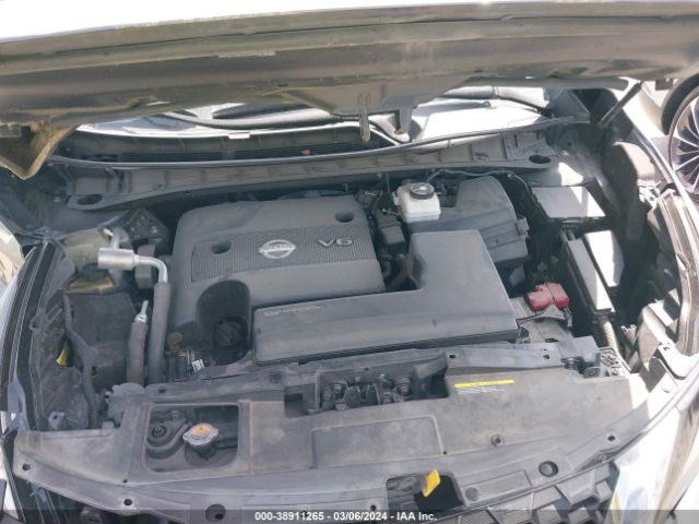 5N1AZ2BJ4LN154483 Nissan Murano Sv Fwd