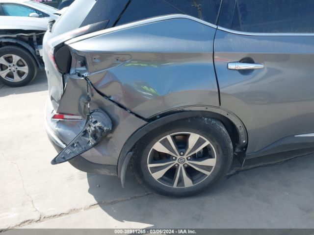 5N1AZ2BJ4LN154483 Nissan Murano Sv Fwd
