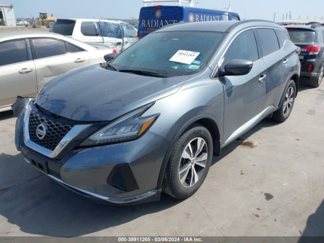 5N1AZ2BJ4LN154483 Nissan Murano Sv Fwd