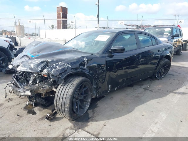Dodge Charger Scat Pack Widebody 2023 2C3CDXGJ4PH678351 Image 2